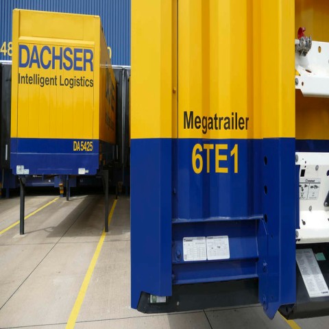 Successive conversion of semitrailers in the European Logistics business line optimizes capacity utilization and at the…