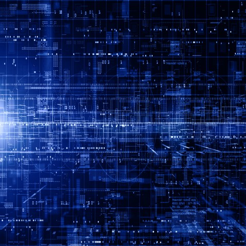 Digital network representing connected logistics data and processes