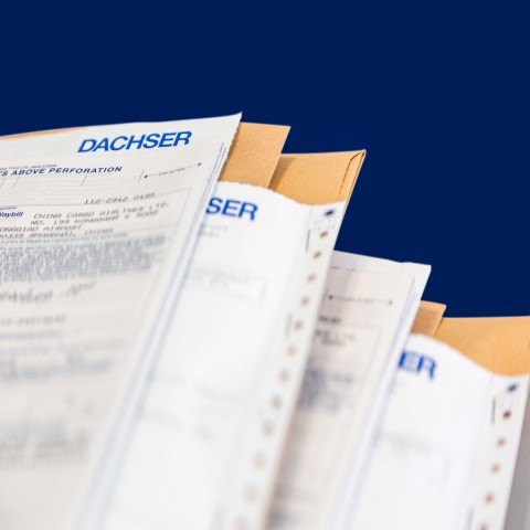 Customs documents and forms for international customs clearance